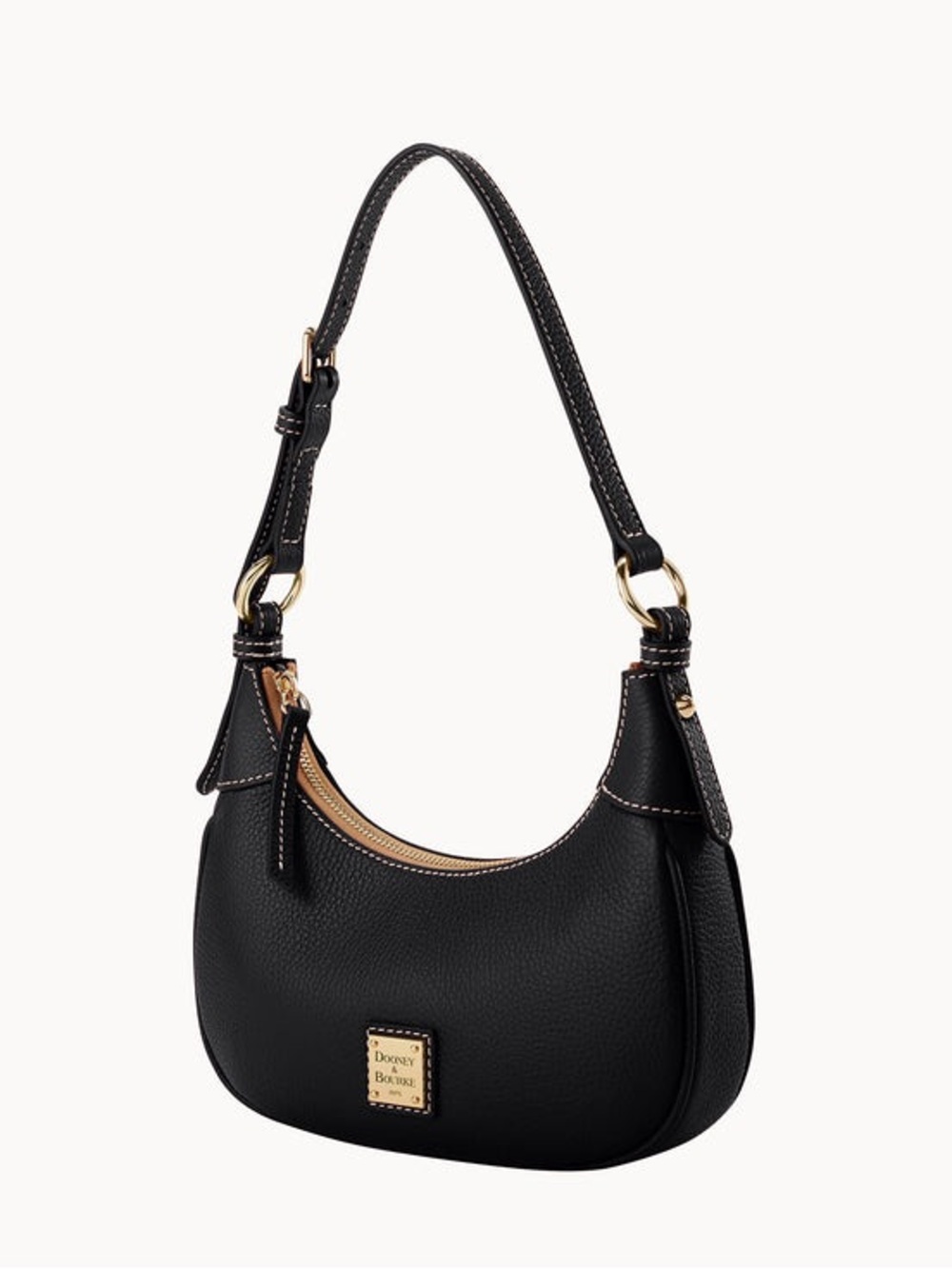 NWT - Dooney & Bourke Lucca Leather Hobo Bag - Picture 10 of 16